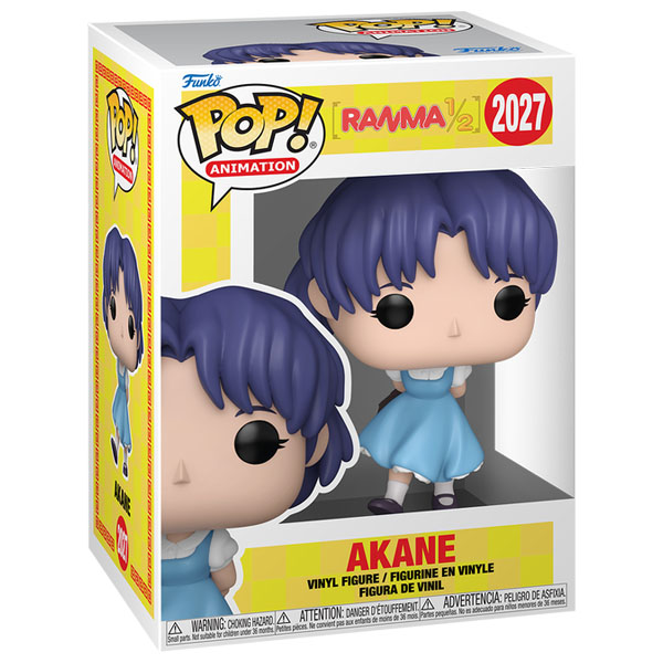 Funko POP #2027 Ranma 1/2 Akane Figure